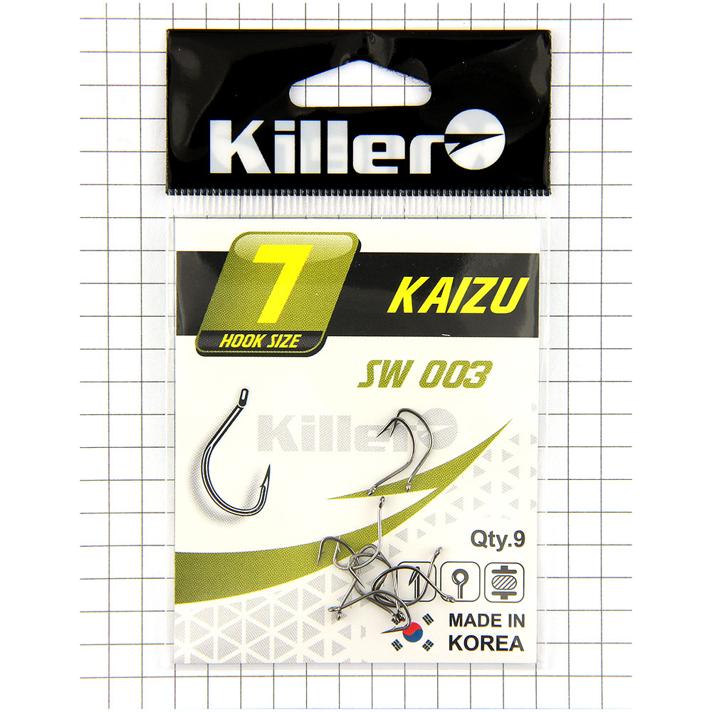 Крючок Killer KAIZU № 7, арт.003