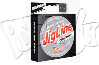 Леска плет.JigLine Kiwami 10м (008) 5,4кг.