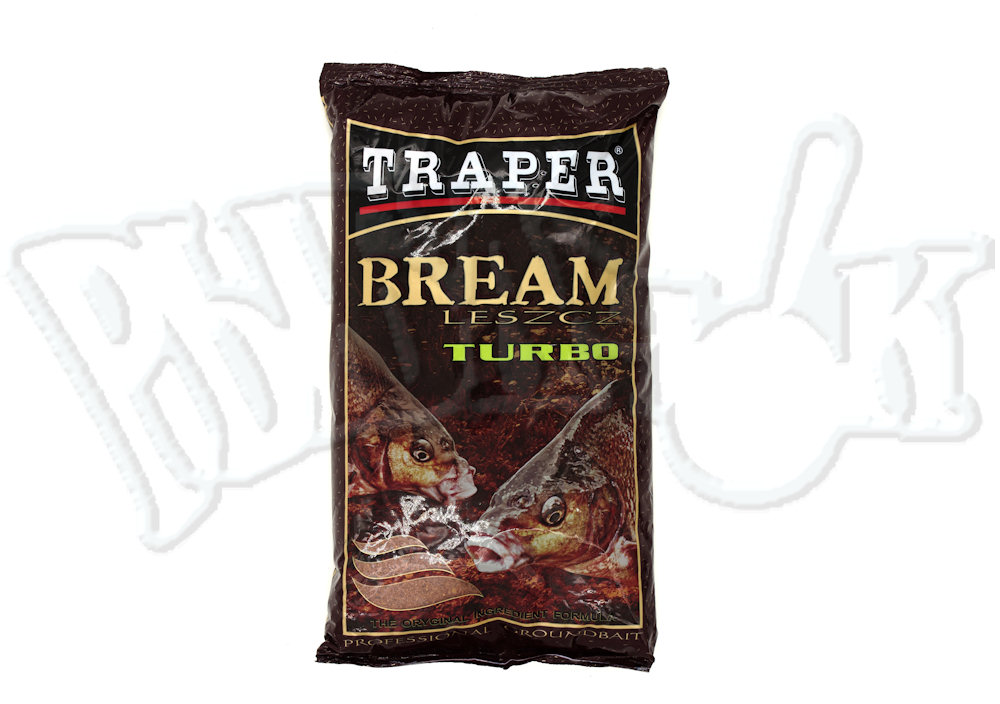 Прикормка TRAPER Bream Turbo (Лещ Турбо) 1кг