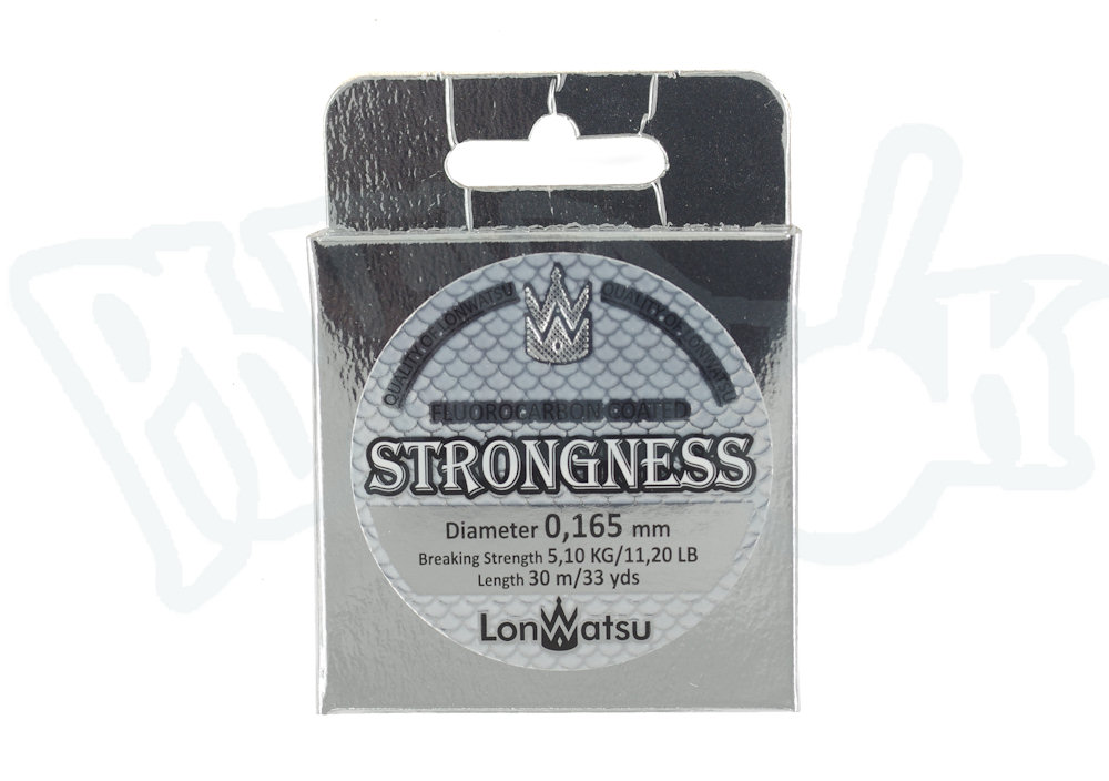 Леска Lonwatsu Strongness 30м (цвет - прозрачный) (0165)