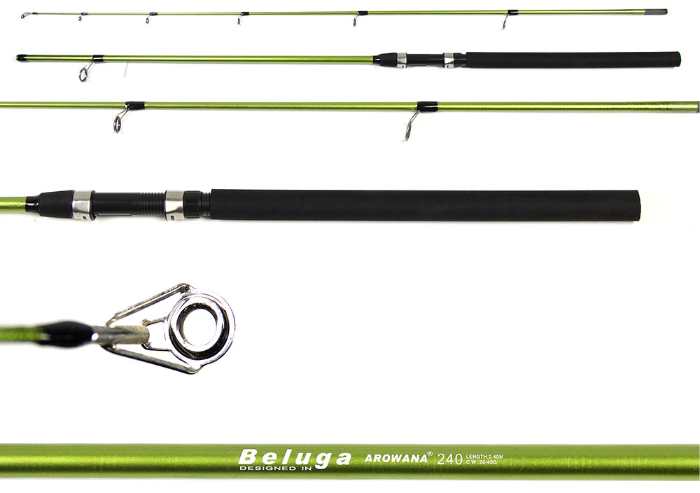 Спиннинг Beluga AROWANA 2,4м (10-30)