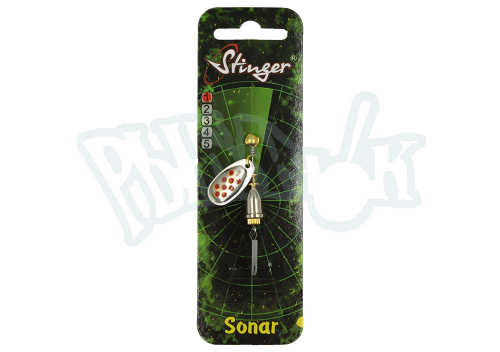 Блесна Stinger Sonar SS 1 SYR (3.5гр)(5шт)