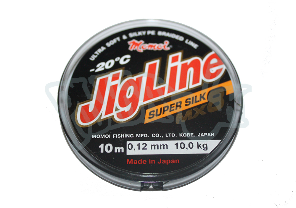 Леска плет.JigLine MX8 Super Silk 10м (012)