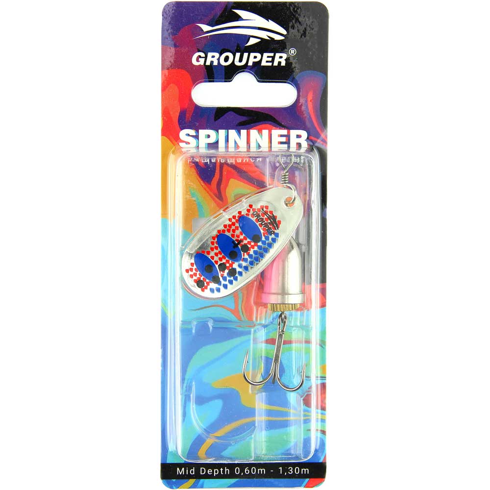 Блесна вертушка Spinner Grouper 4 цвет 007