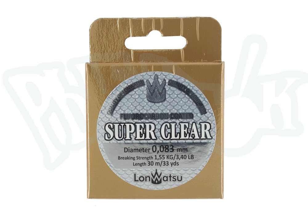 Леска Lonwatsu Super Clear 30м (цвет - прозрачный) (0083)