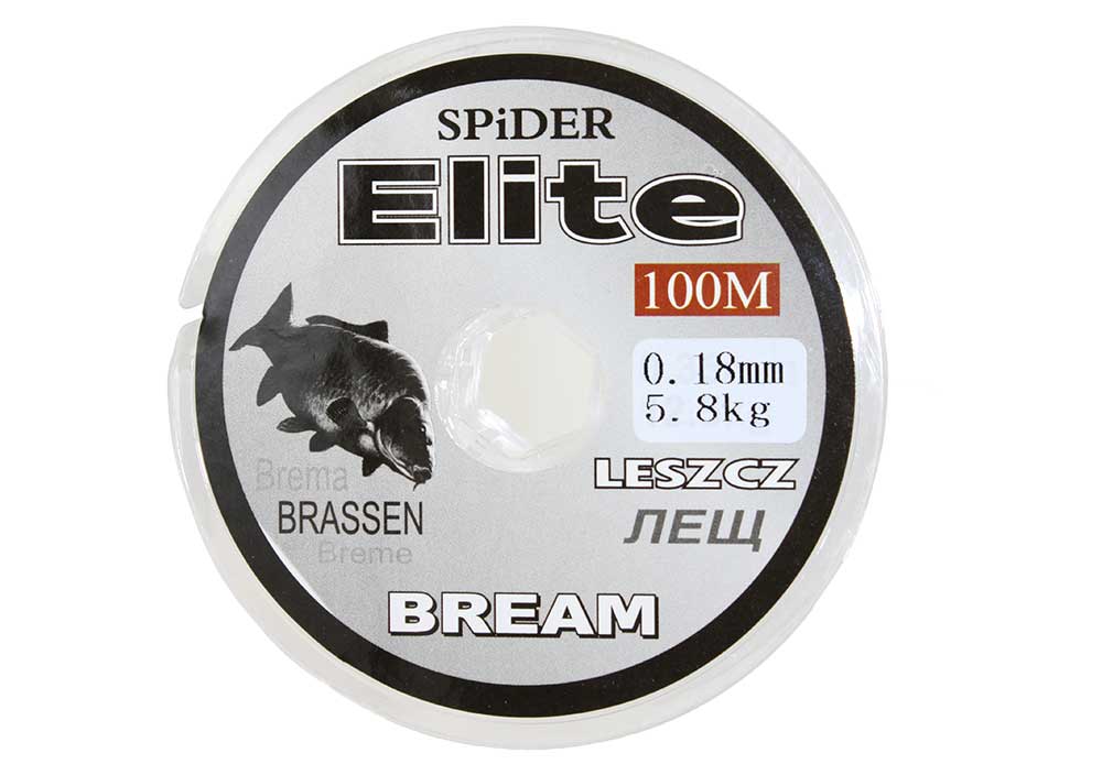 Леска BREAM ELITE 100m (0,18)
