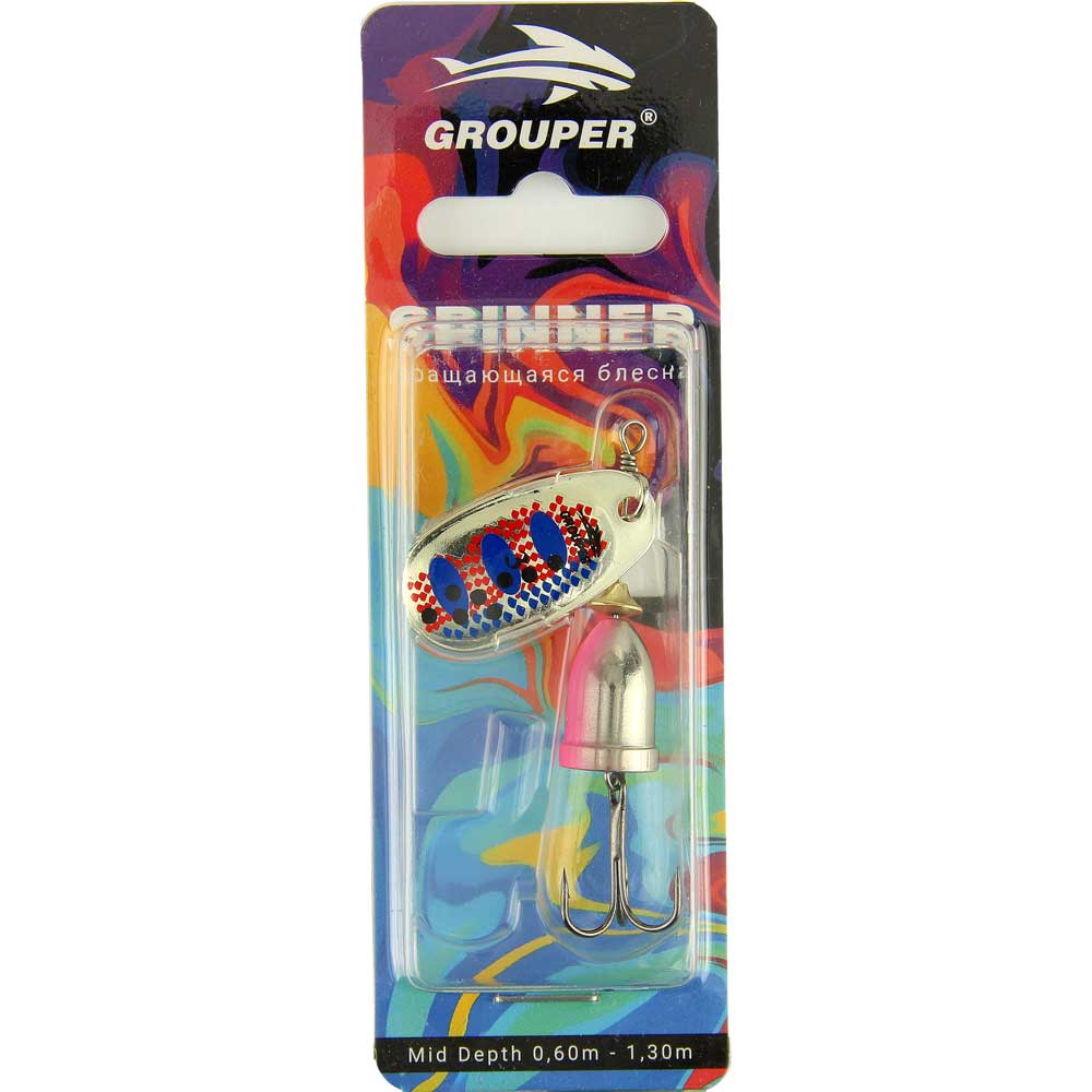 Блесна вертушка Spinner Grouper 3 цвет 007