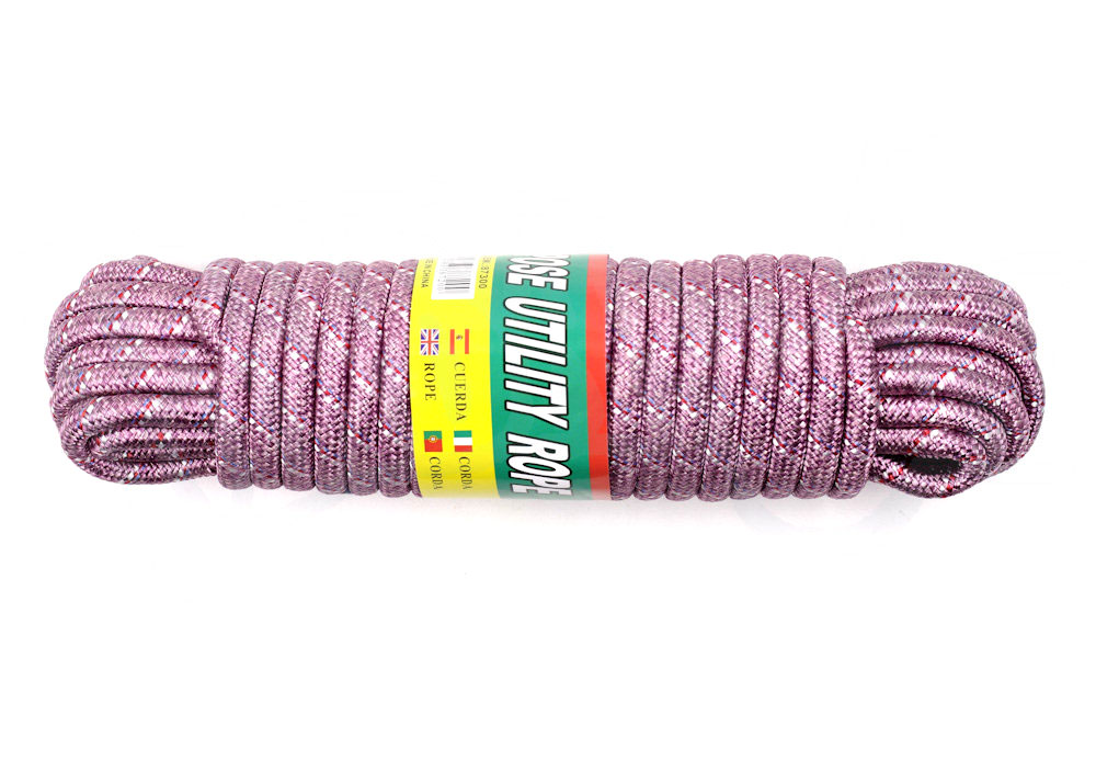 Веревка полиэстр (035) - 20м цветная