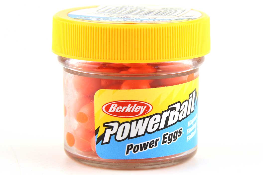 Силикон FW PowerBait Sparkle Dough Eggs Orange (1004877)