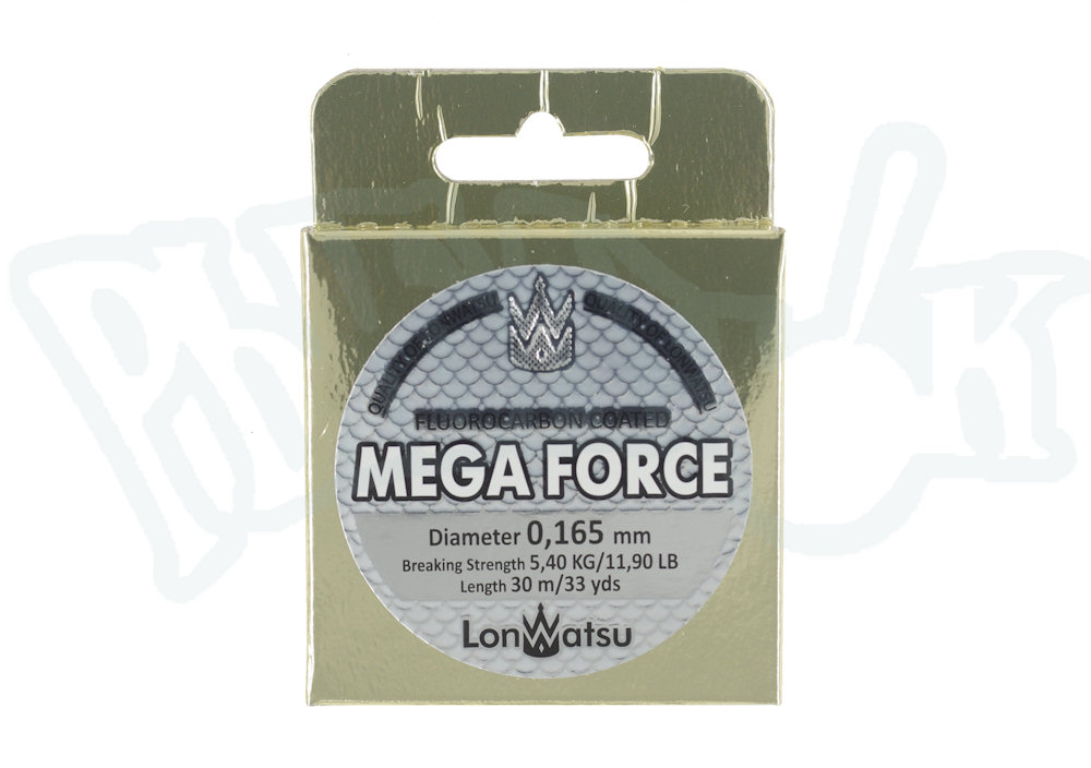 Леска Lonwatsu Mega Force 30м (цвет - прозрачный) (0165)