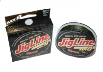 Шнур JigLine Premium 025мм, 10кг, 150м, хаки