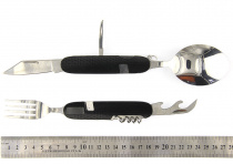 Нож мульти (7 предметов) цветн большой металл A107G8