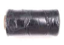 Шнур Универсал 2.5мм(1000м) черный на бобине