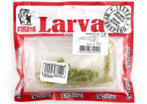 Силикон Larva LUX 1.6, цвет 001 (10шт)