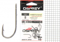 Крючки OSPREY OS-81014 #8 Универсальные