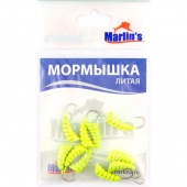 Мормышка литая Marlin's "ОСА" №3, 1,80гр 7003-316 (10шт)