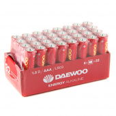Батарейка Daewoo LR03 BL*2