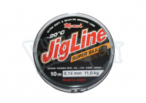 Леска плет.JigLine MX8 Super Silk 10м (014)
