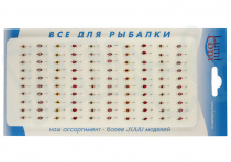 Мормышка фосфор.с флексом №25-К (кр.14) (ПЛ-100шт)