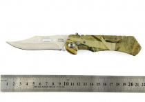 Нож складной  КМФ А860кноп.