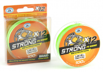 Плетенка STRONG X12 100м (0,14) GROWS CULTURE