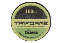 Леска Daiwa Triforme FLUOROCARBON (зеленая)100м 0,5
