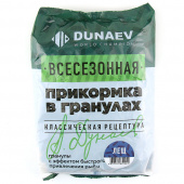Прикормка всесезонная  DUNAEV гранулы Лещ 0.75 кг