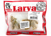 Силикон Larva LUX 1.6, цвет 004 (10шт)