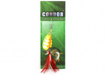Блесна вращ.Condor Gourmet Caterpillar, р-р 3мм, 8.0г, цв.B6(511238B6)