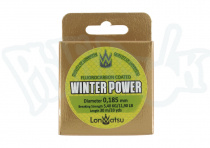 Леска Lonwatsu Winter Power 30м (цвет - флуоресц.желтый) (0185)