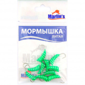 Мормышка литая Marlin's "ОСА" №3, 1,80гр 7003-317 (10шт)