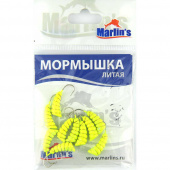 Мормышка литая Marlin's "ОСА" №3, 1,80гр 7003-326 (10шт)