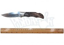Нож скл. S133 Волна дерево чехол