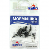 Мормышка литая Marlin's "ОСА" №2, 0,95гр 7003-211 (10шт)