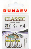 Крючок Dunaev Classic 212#4