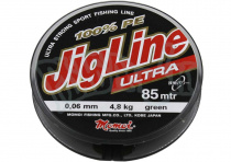 Леска плет.JigLine Ultra PE 85м (006)