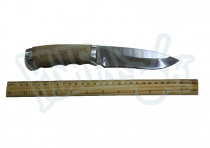 Нож рабочий НТ-51 (Север-1) Орех