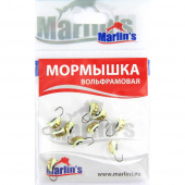 Мормышка вольфрам Marlin`s Вятская личинка №2 7100-104