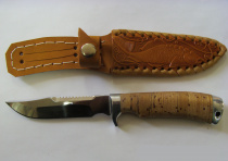 Нож Рыбак СТ-7 береста