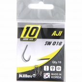 Крючки Killer AJI №10 (016)
