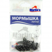 Мормышка литая Marlin's "ОСА" №3, 1,80гр 7003-311 (10шт)