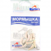 Мормышка литая Marlin's "ОСА" №3, 1,80гр 7003-334 (10шт)