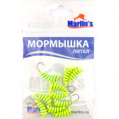 Мормышка литая Marlin's "ОСА" №2, 0,95гр 7003-356 (10шт)