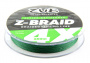 Шнур ZUB Z -BRAID Green 150m 0,14мм