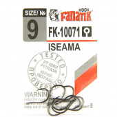 Крючки FANATIK FK-10071 ISEAMA  №9 (8)
