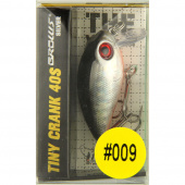 Воблер Silver TINY CRANK 40S 40mm 3g загл. 0.3m-0.5m цв.009