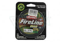 Шнур FireLine Braid Green 110м (0,23) (1312439)
