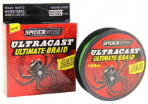 Леска плетеная Spider wire Ultracast 100м 0,16мм