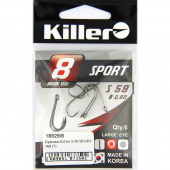 Крючки Killer S-59 SPORT №8 (7)