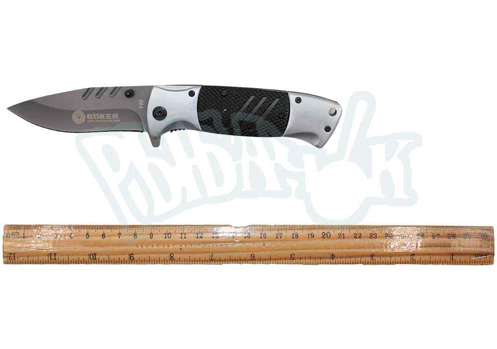Нож 83 складной BOKER MANU FAKTUR SOLINGE(F83) на пояс, ручка пластик